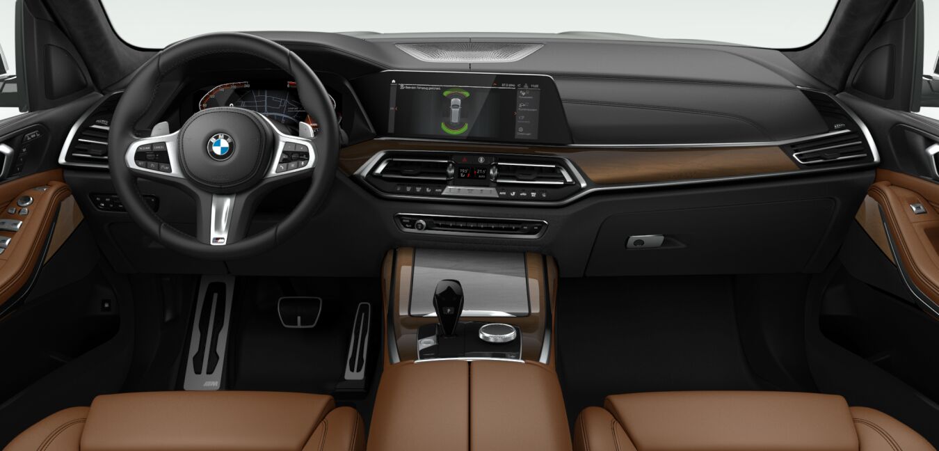 BMW BMW X im Innenraum von vorne BMW BMW X im Innenraum von vorne