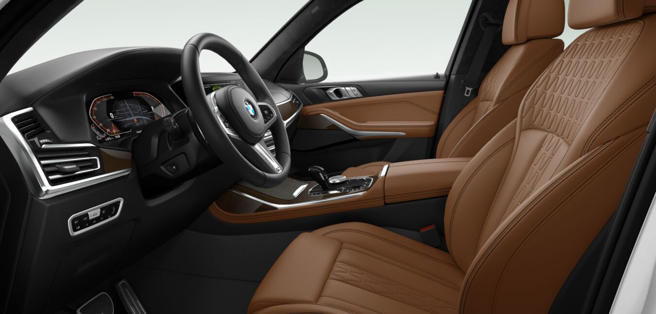 BMW BMW X im Innenraum seitlich BMW BMW X im Innenraum seitlich