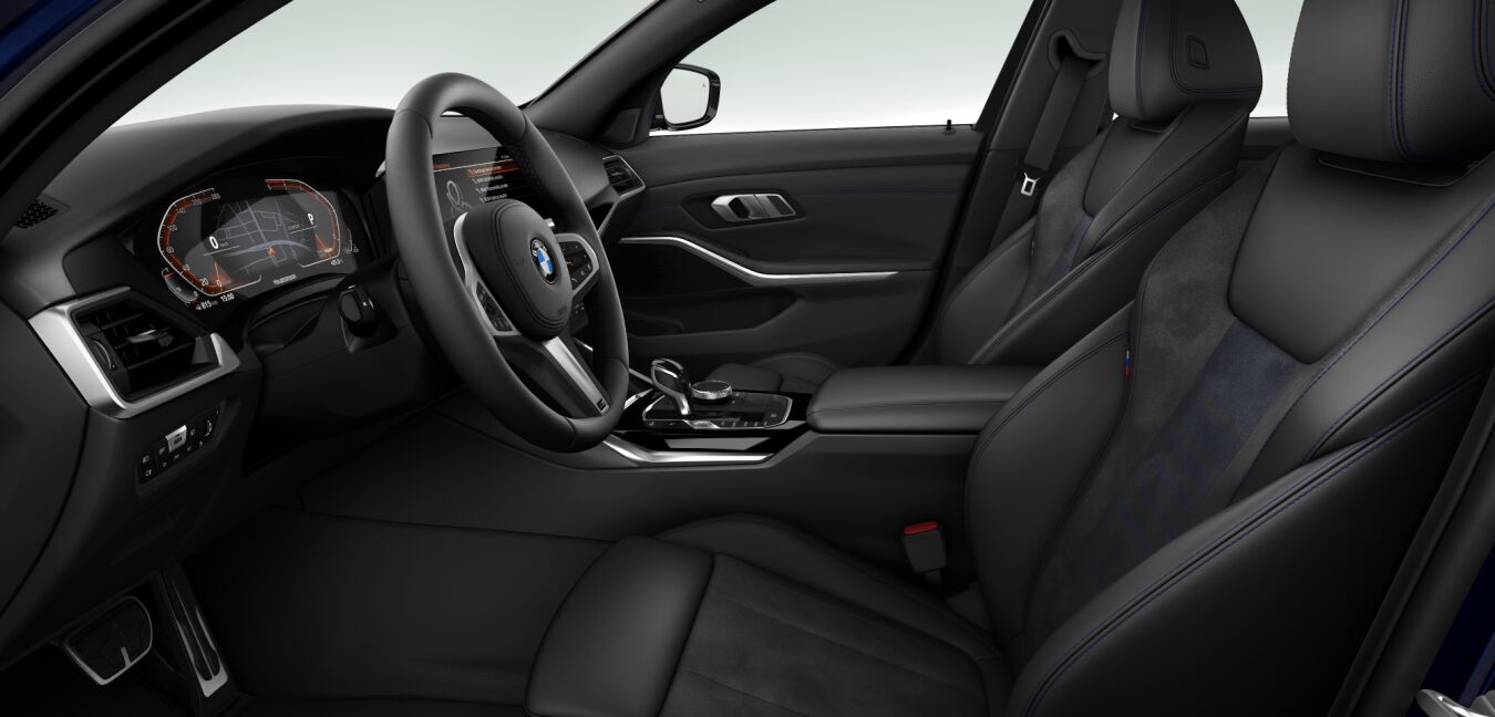 BMW BMW 3er im Innenraum seitlich BMW BMW 3er im Innenraum seitlich