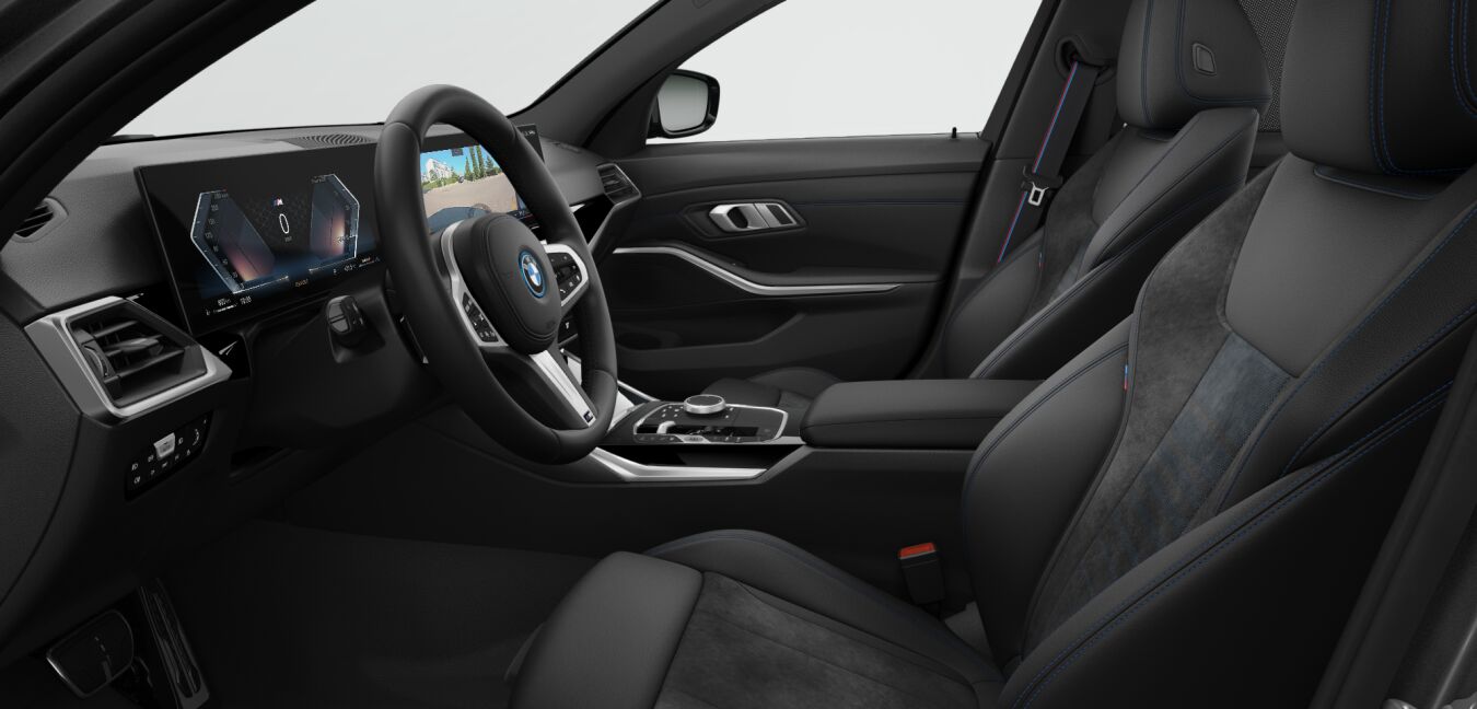 BMW BMW 3er im Innenraum seitlich BMW BMW 3er im Innenraum seitlich