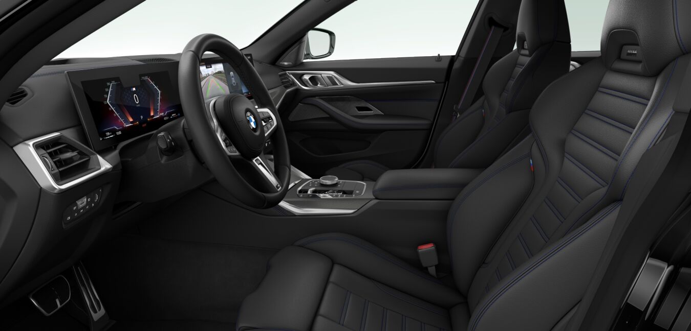 BMW BMW 4er im Innenraum seitlich