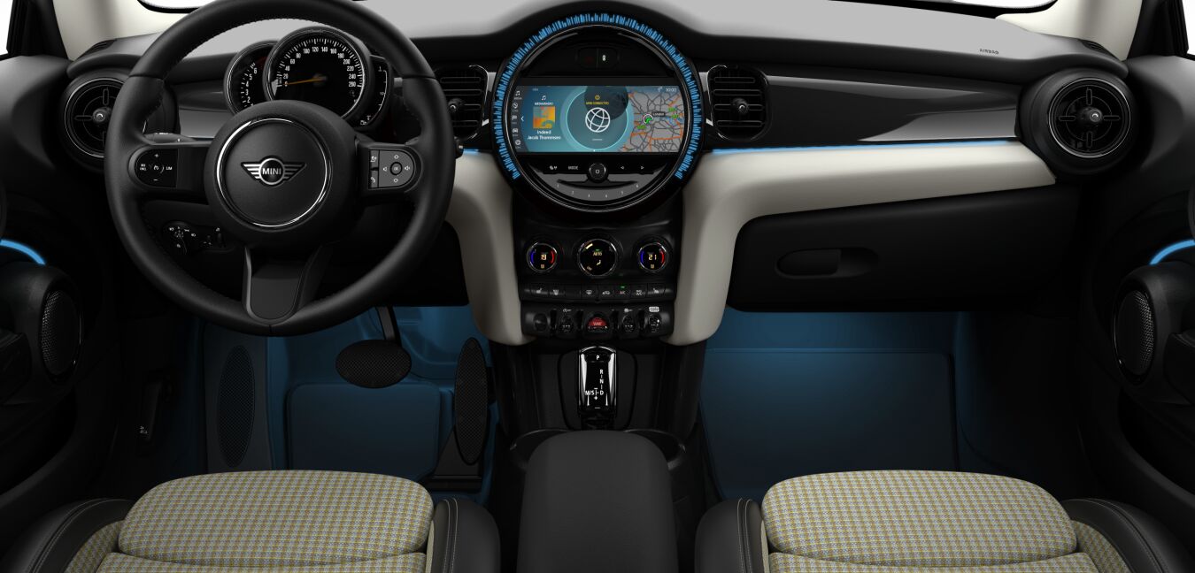 MINI MINI 3-Türer im Innenraum von vorne