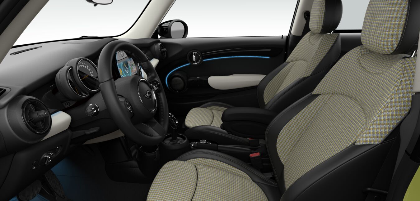 MINI MINI 3-Türer im Innenraum seitlich