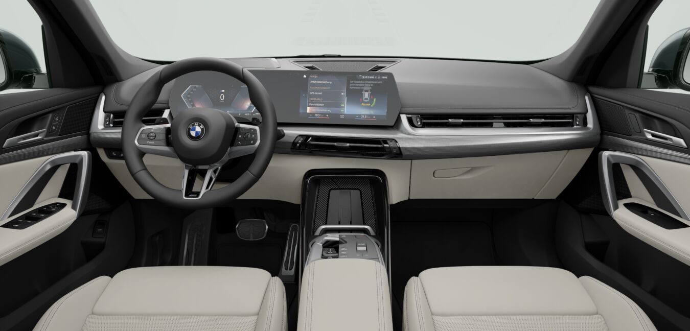 BMW BMW X im Innenraum von vorne BMW BMW X im Innenraum von vorne