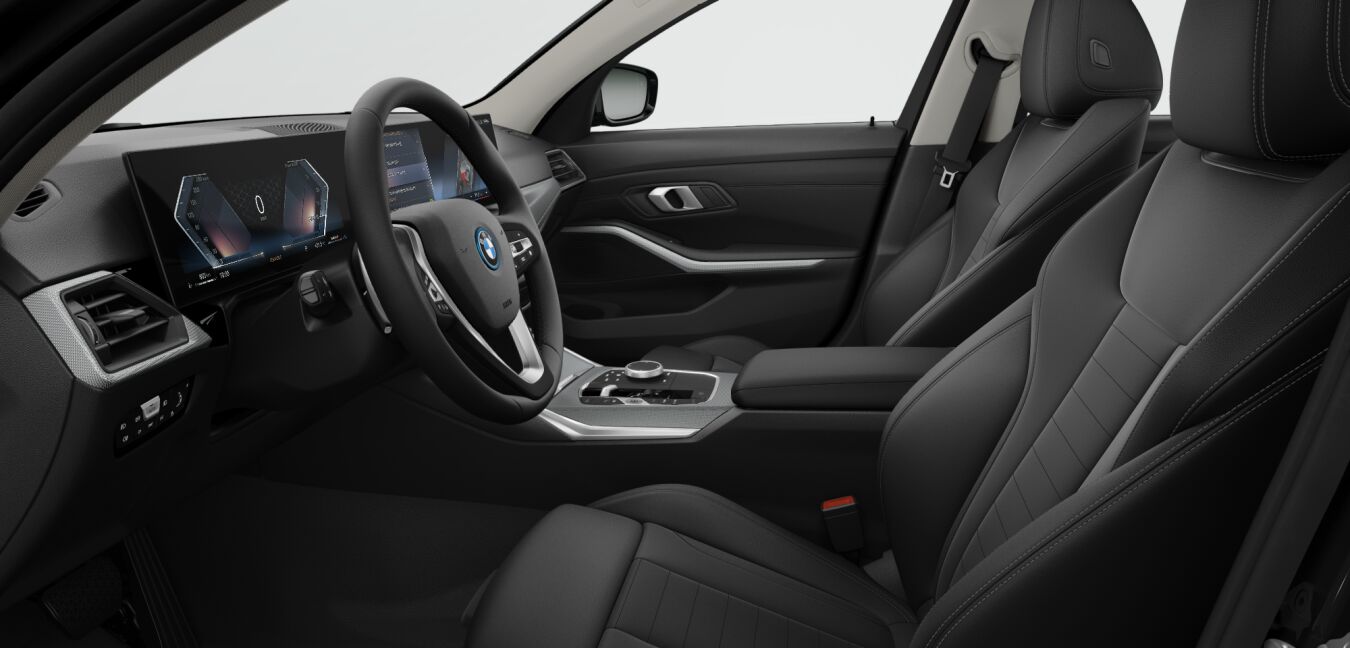 BMW BMW 3er im Innenraum seitlich BMW BMW 3er im Innenraum seitlich