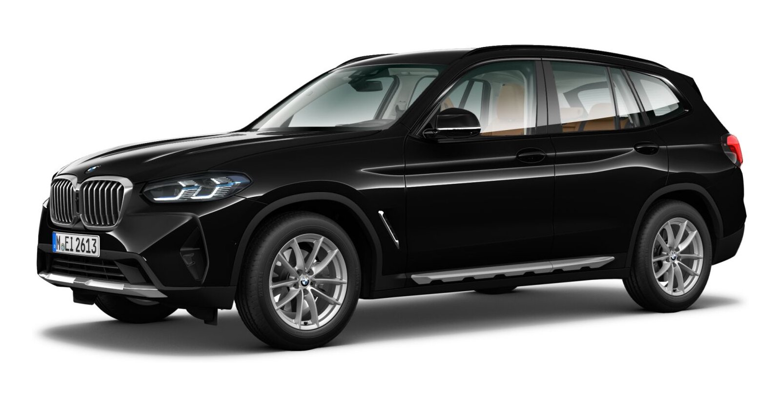 BMW BMW X in Schwarz von vorne BMW BMW X in Schwarz von vorne