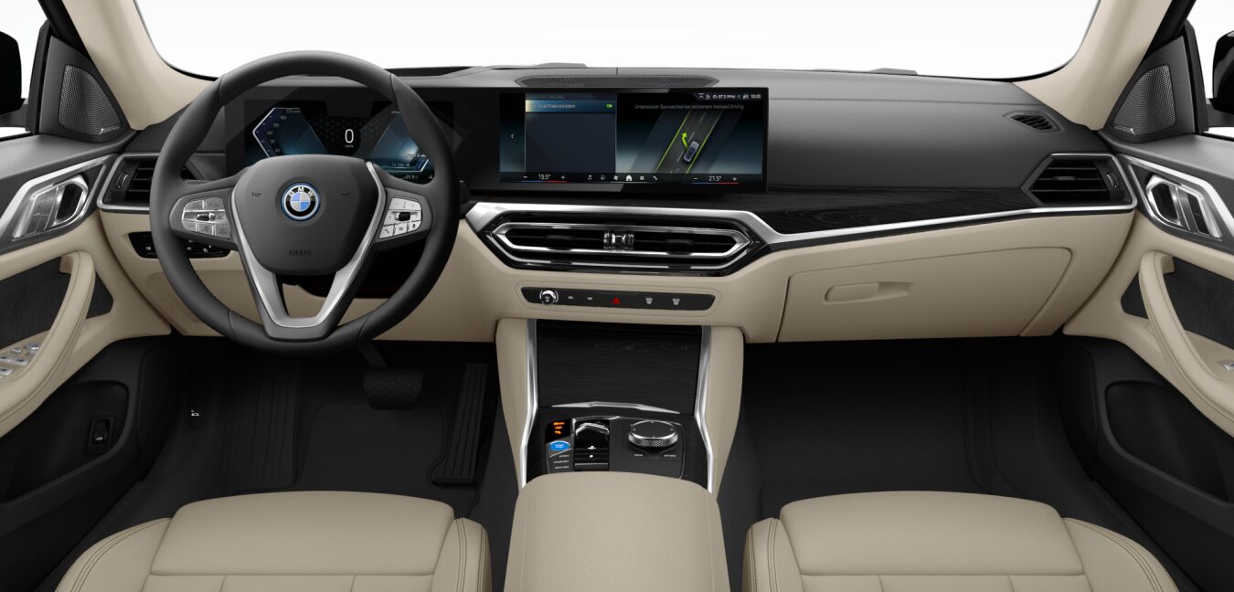 BMW BMW I im Innenraum von vorne BMW BMW I im Innenraum von vorne