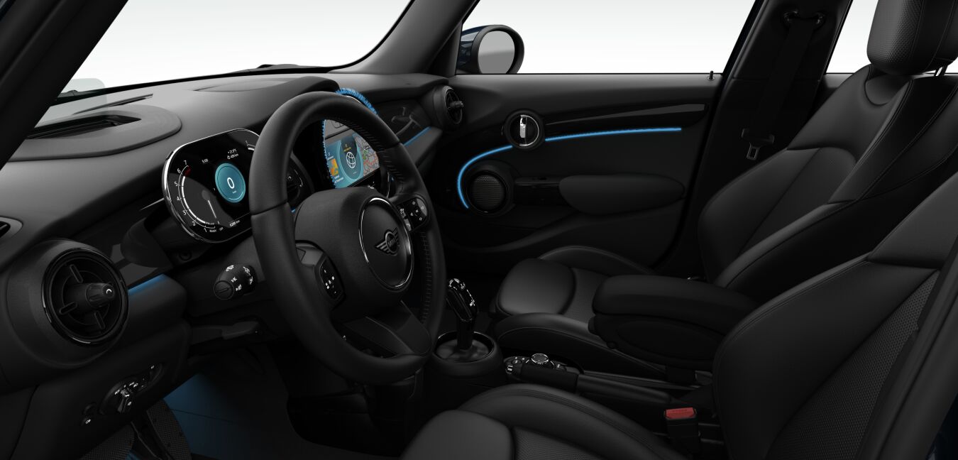 MINI MINI 5-Türer im Innenraum seitlich MINI MINI 5-Türer im Innenraum seitlich