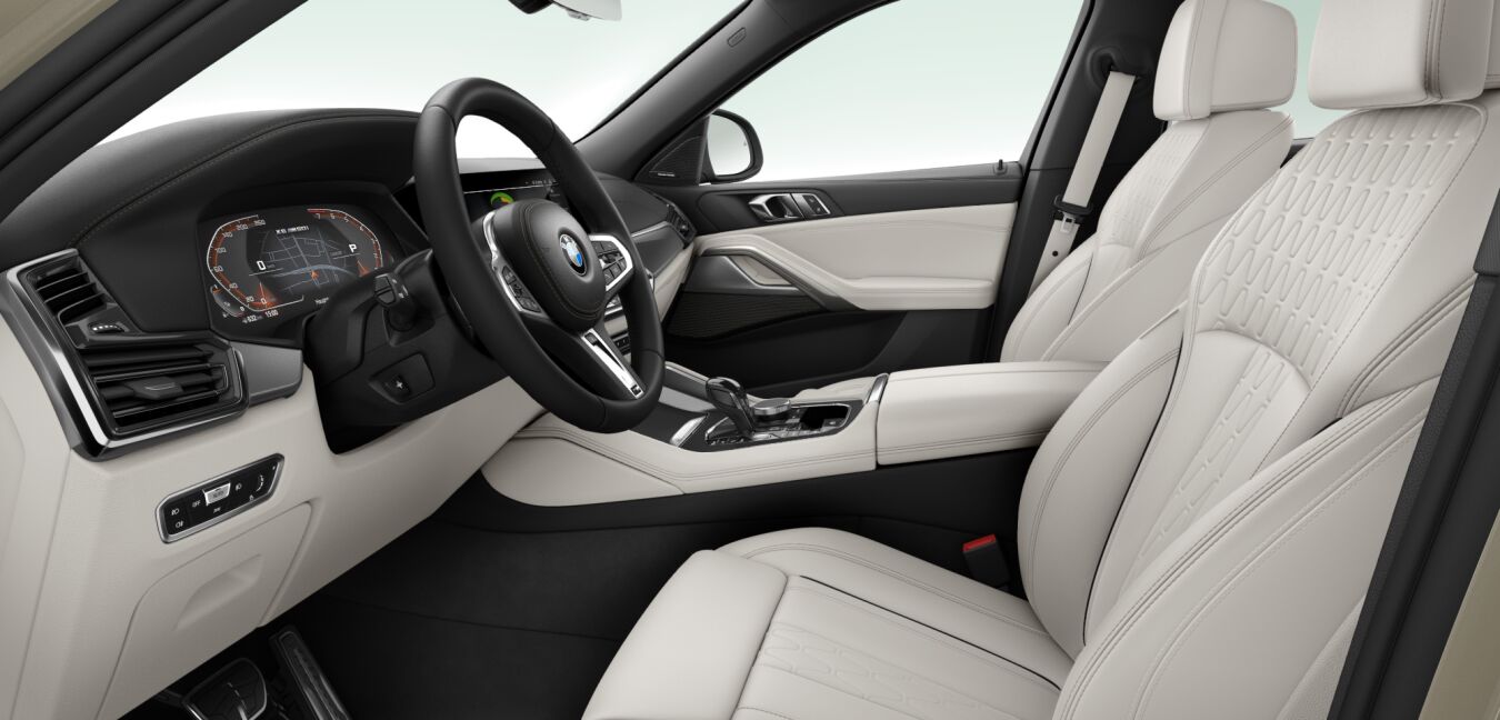 BMW BMW X im Innenraum seitlich