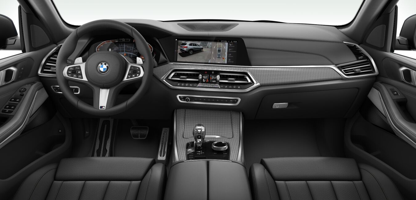 BMW BMW X im Innenraum von vorne BMW BMW X im Innenraum von vorne