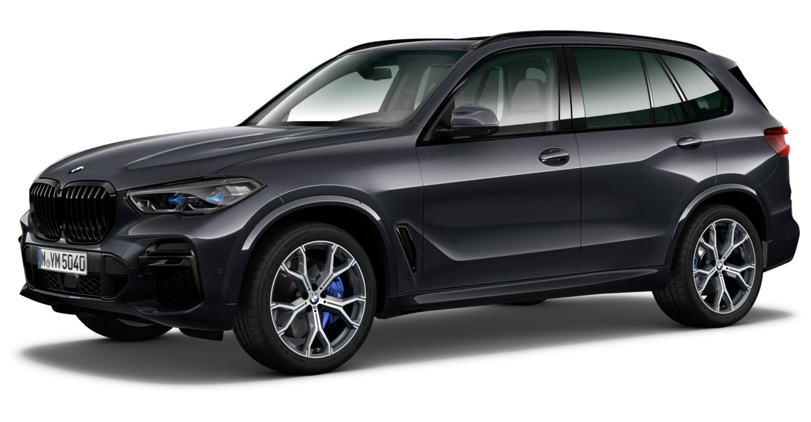 BMW BMW X in Grau von vorne BMW BMW X in Grau von vorne