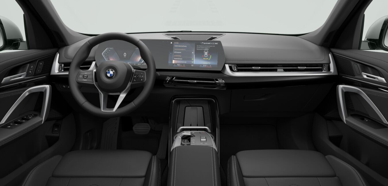 BMW BMW X im Innenraum von vorne BMW BMW X im Innenraum von vorne