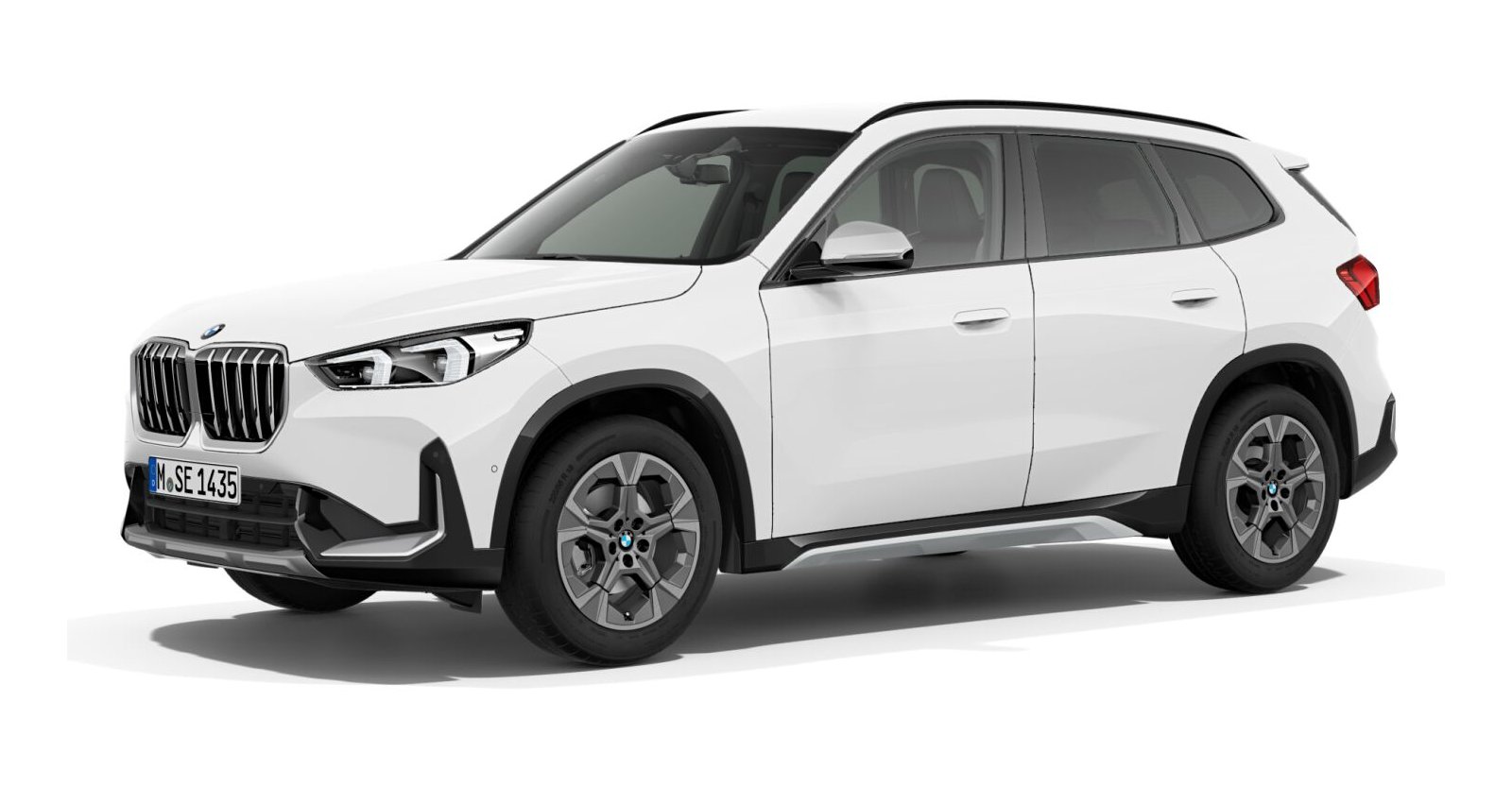 BMW BMW X in Weiß von vorne BMW BMW X in Weiß von vorne