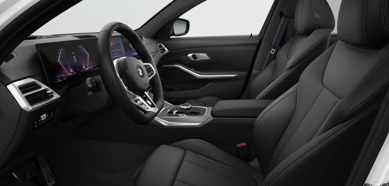 BMW BMW 3er im Innenraum seitlich BMW BMW 3er im Innenraum seitlich
