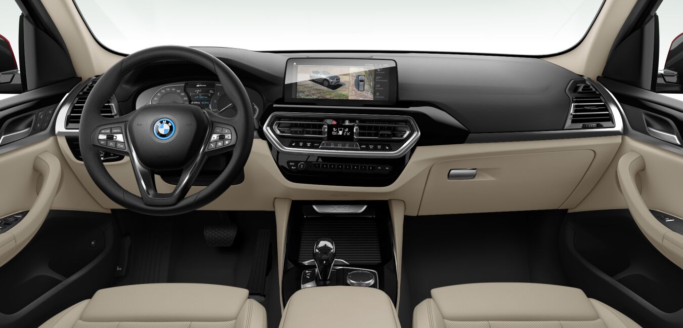 BMW BMW X im Innenraum von vorne BMW BMW X im Innenraum von vorne