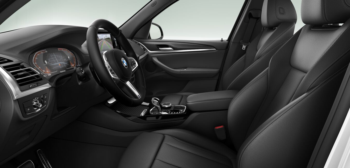 BMW BMW X im Innenraum seitlich BMW BMW X im Innenraum seitlich