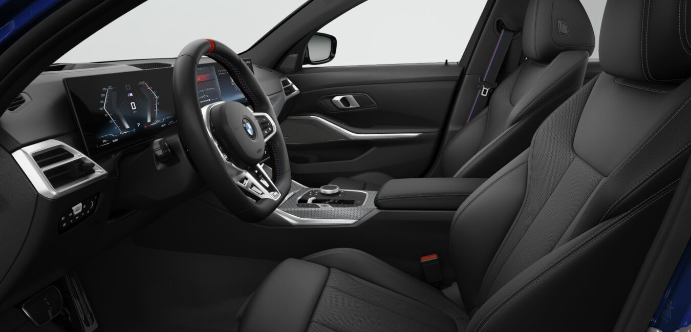 BMW BMW 3er im Innenraum seitlich BMW BMW 3er im Innenraum seitlich