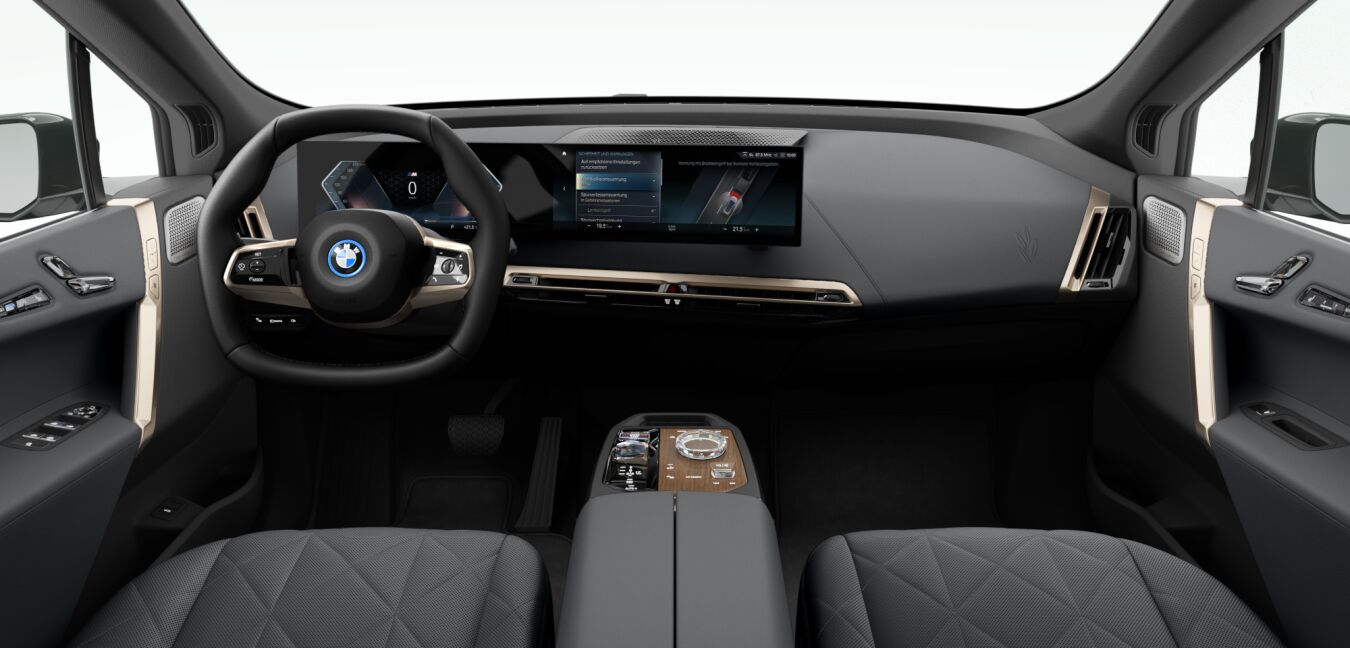 BMW BMW I im Innenraum von vorne BMW BMW I im Innenraum von vorne