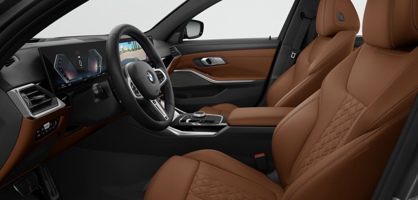 BMW BMW 3er im Innenraum seitlich BMW BMW 3er im Innenraum seitlich