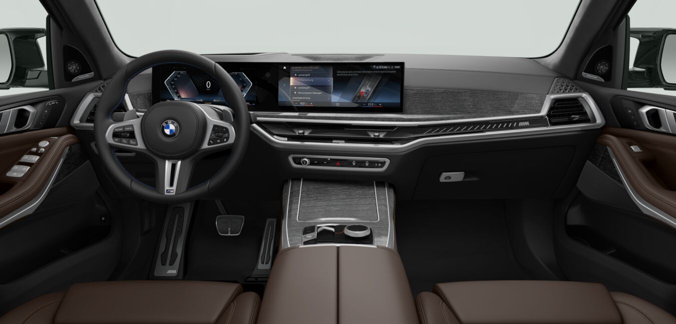 BMW BMW X im Innenraum von vorne BMW BMW X im Innenraum von vorne