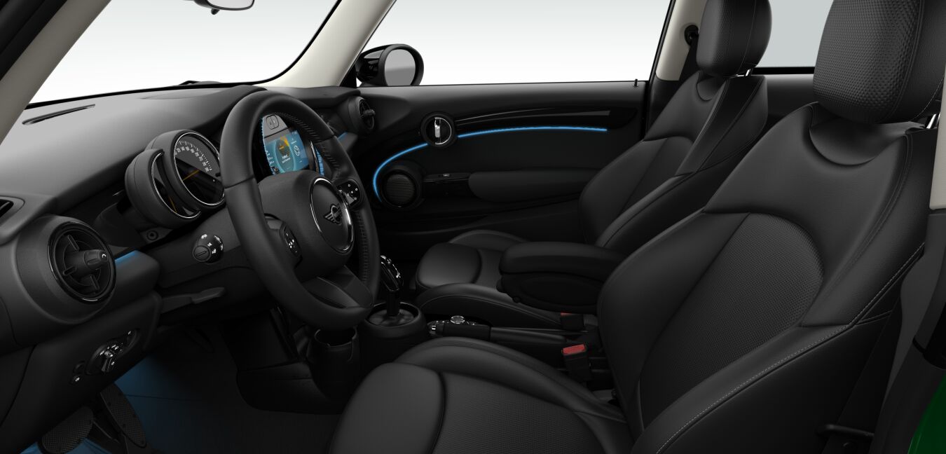 MINI MINI 3-Türer im Innenraum seitlich