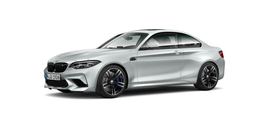 BMW BMW M in Silber von vorne BMW BMW M in Silber von vorne