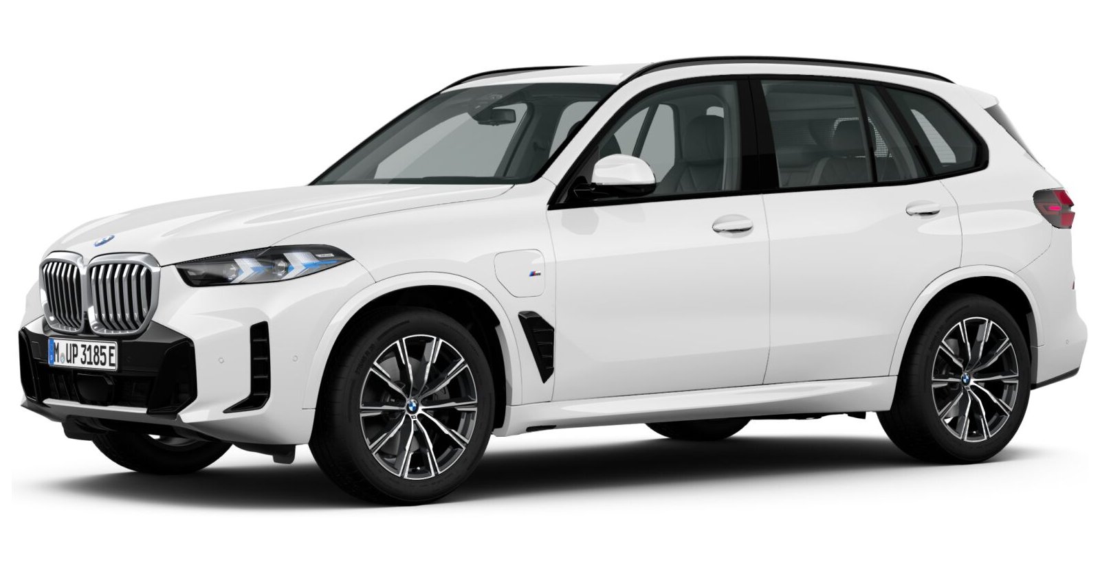 BMW BMW X in Weiß von vorne BMW BMW X in Weiß von vorne