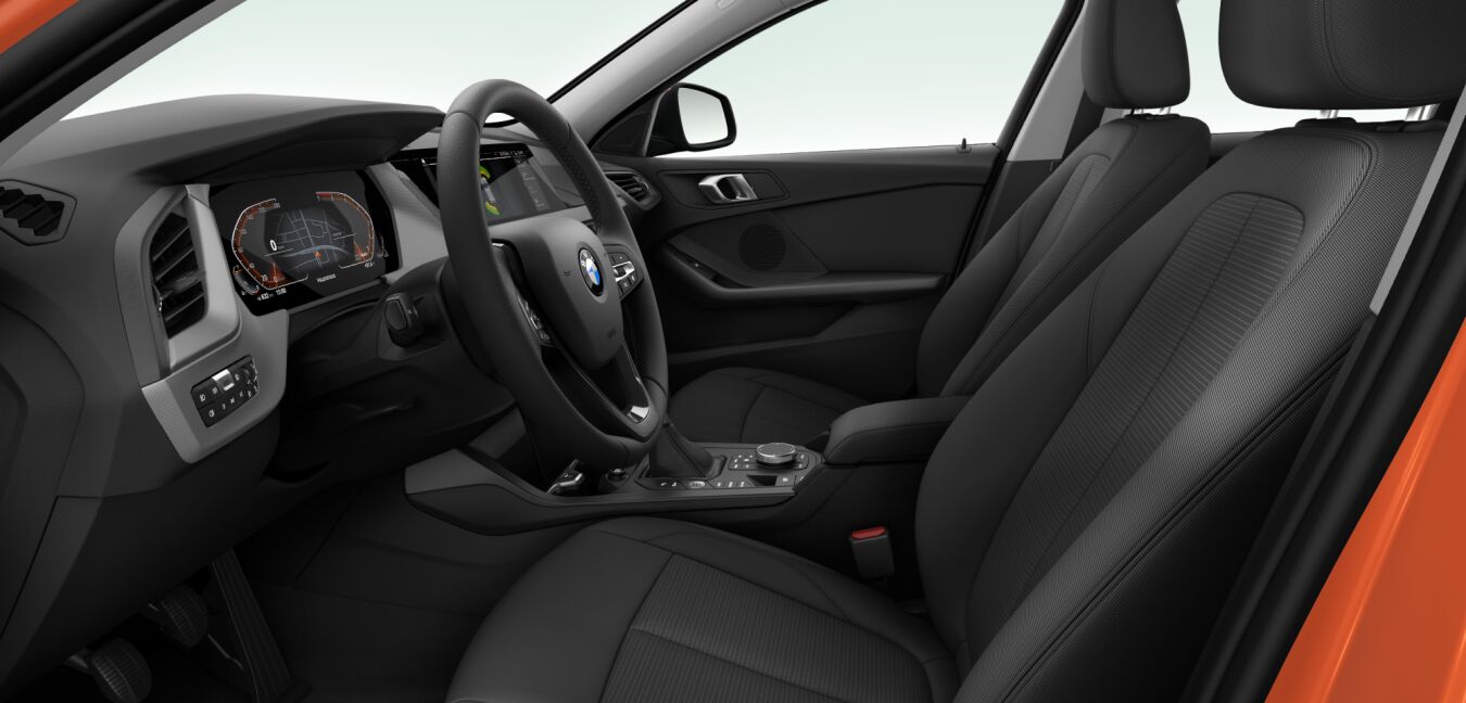 BMW BMW 1er im Innenraum seitlich BMW BMW 1er im Innenraum seitlich