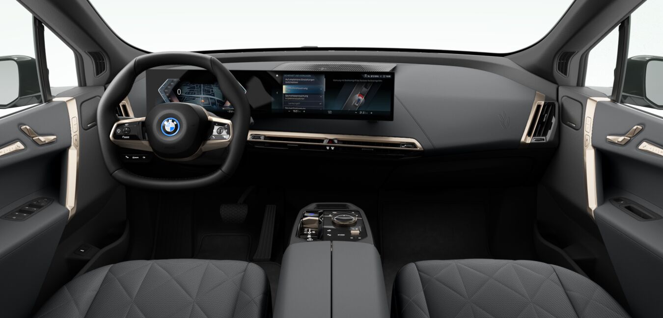 BMW BMW I im Innenraum von vorne BMW BMW I im Innenraum von vorne