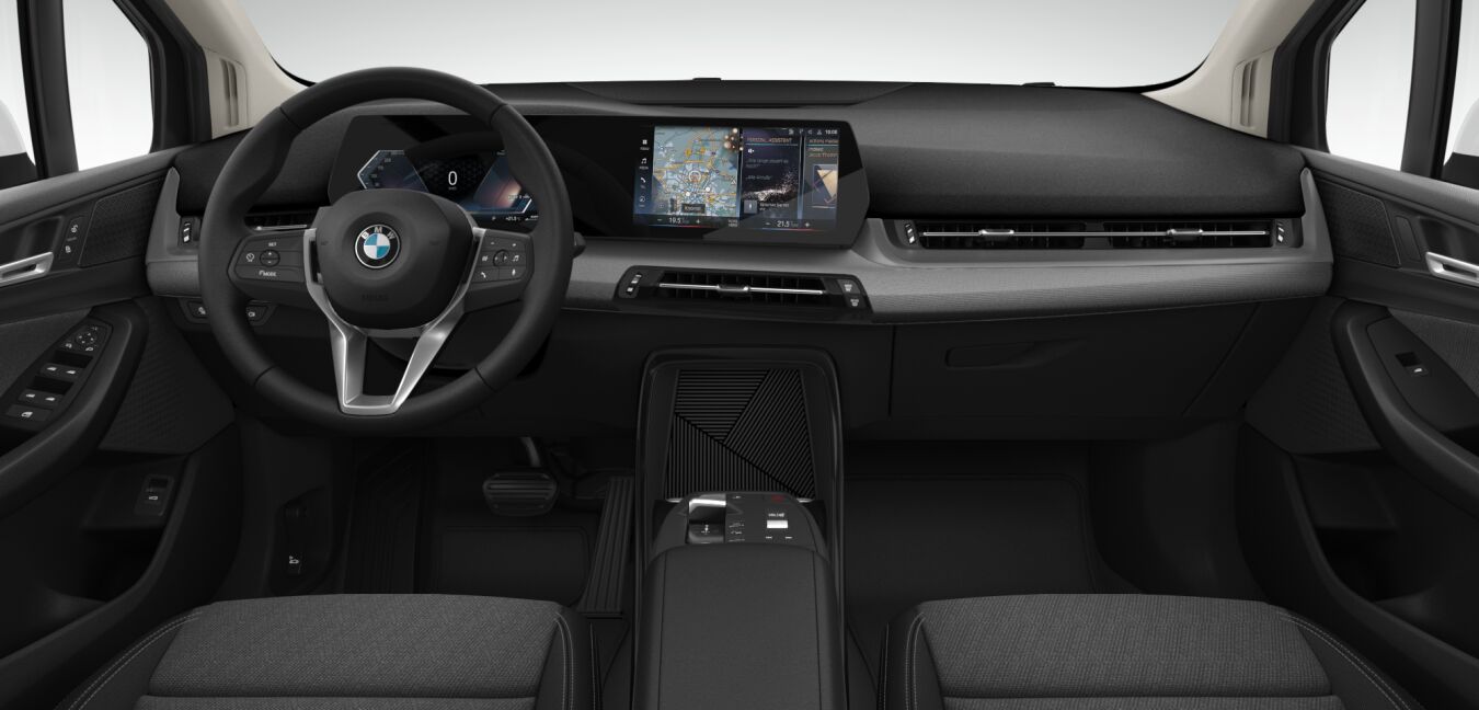 BMW BMW 2er im Innenraum von vorne BMW BMW 2er im Innenraum von vorne