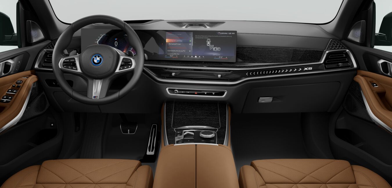 BMW BMW X im Innenraum von vorne BMW BMW X im Innenraum von vorne