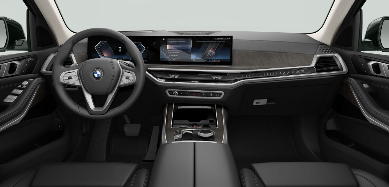 BMW BMW X im Innenraum von vorne BMW BMW X im Innenraum von vorne