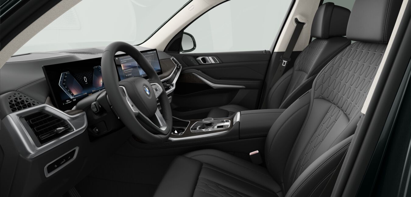 BMW BMW X im Innenraum seitlich BMW BMW X im Innenraum seitlich