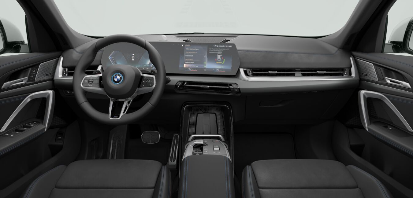 BMW BMW X im Innenraum von vorne BMW BMW X im Innenraum von vorne
