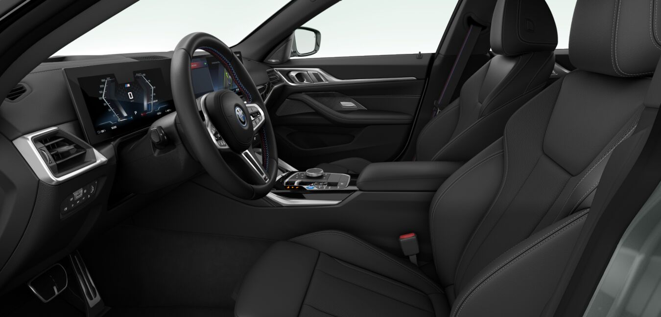 BMW BMW I im Innenraum seitlich