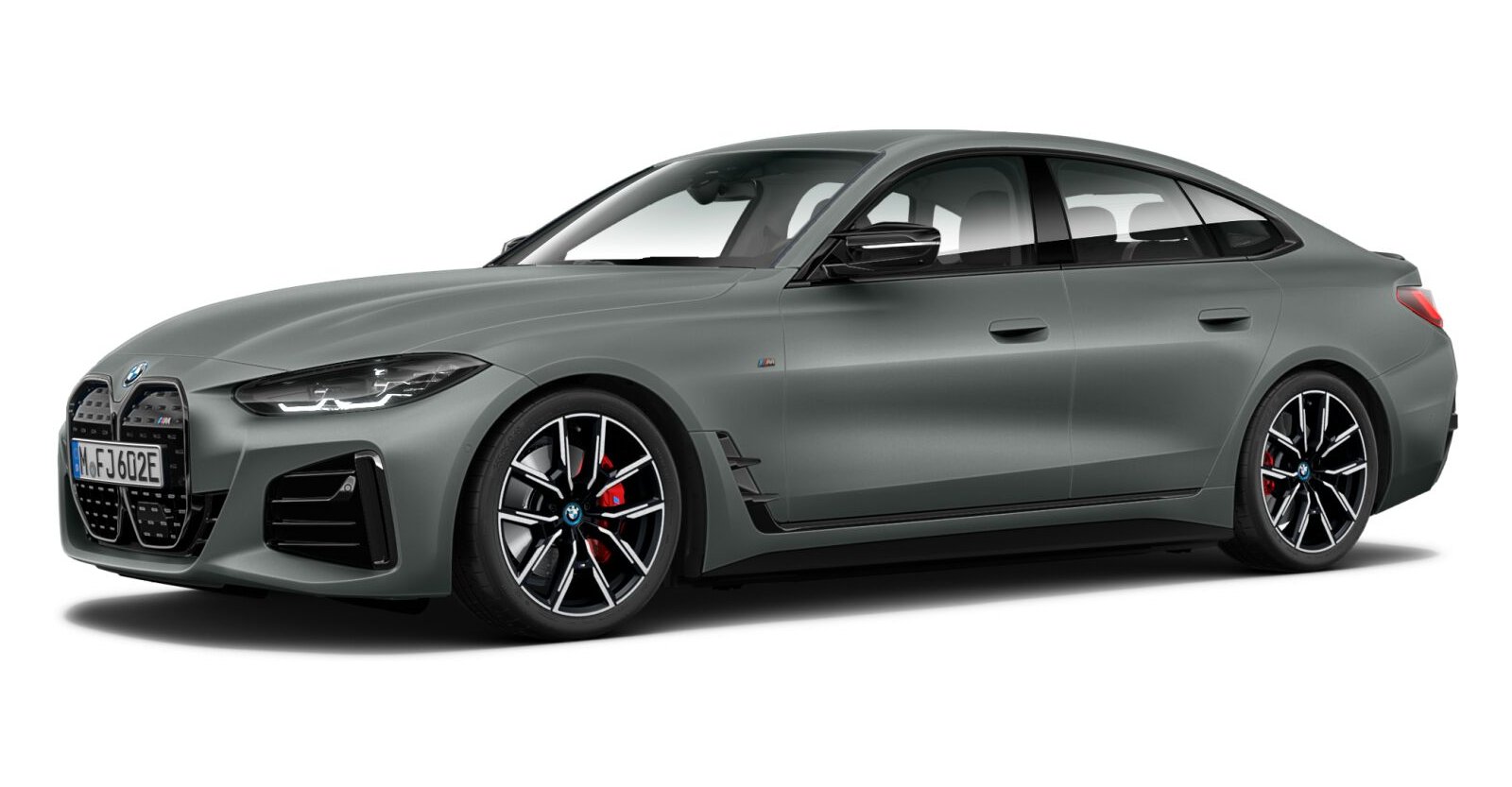 BMW BMW I in Grau von vorne