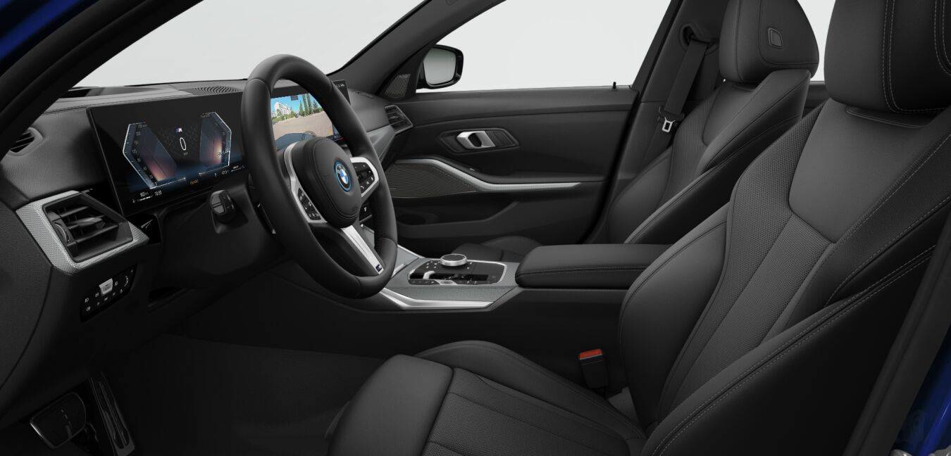 BMW BMW 3er im Innenraum seitlich BMW BMW 3er im Innenraum seitlich