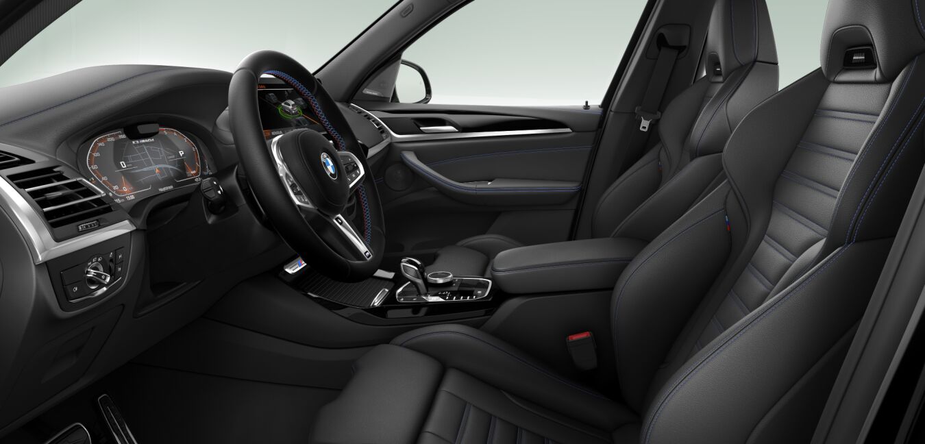 BMW BMW X im Innenraum seitlich