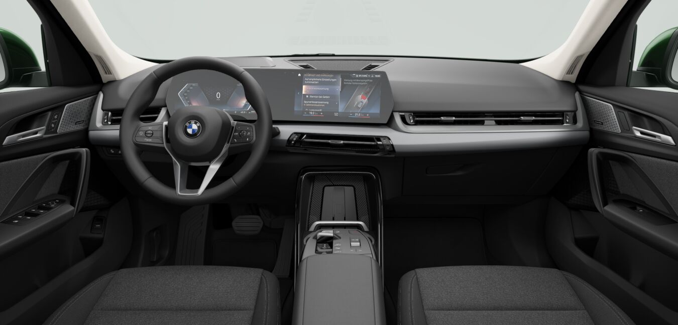 BMW BMW X im Innenraum von vorne BMW BMW X im Innenraum von vorne