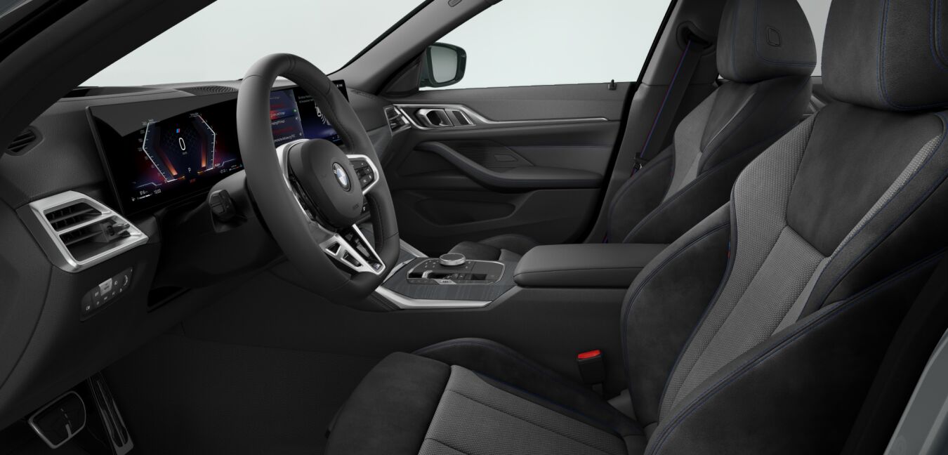 BMW BMW 4er im Innenraum seitlich BMW BMW 4er im Innenraum seitlich
