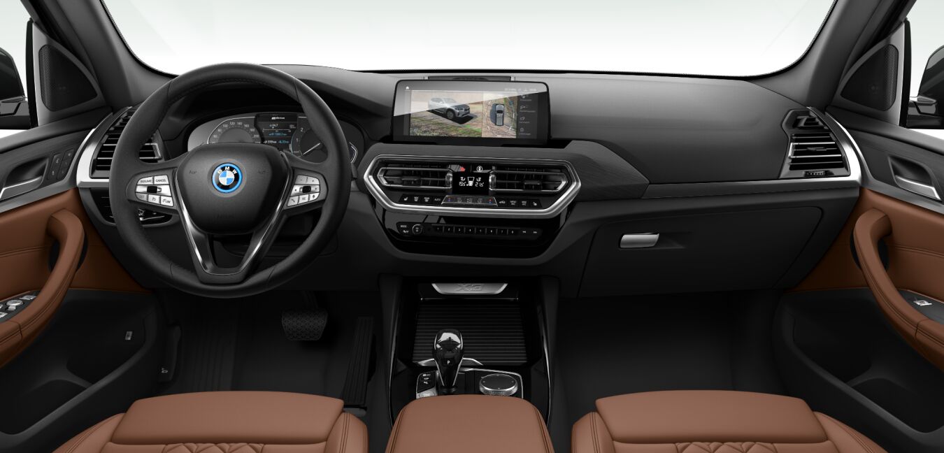 BMW BMW X im Innenraum von vorne BMW BMW X im Innenraum von vorne