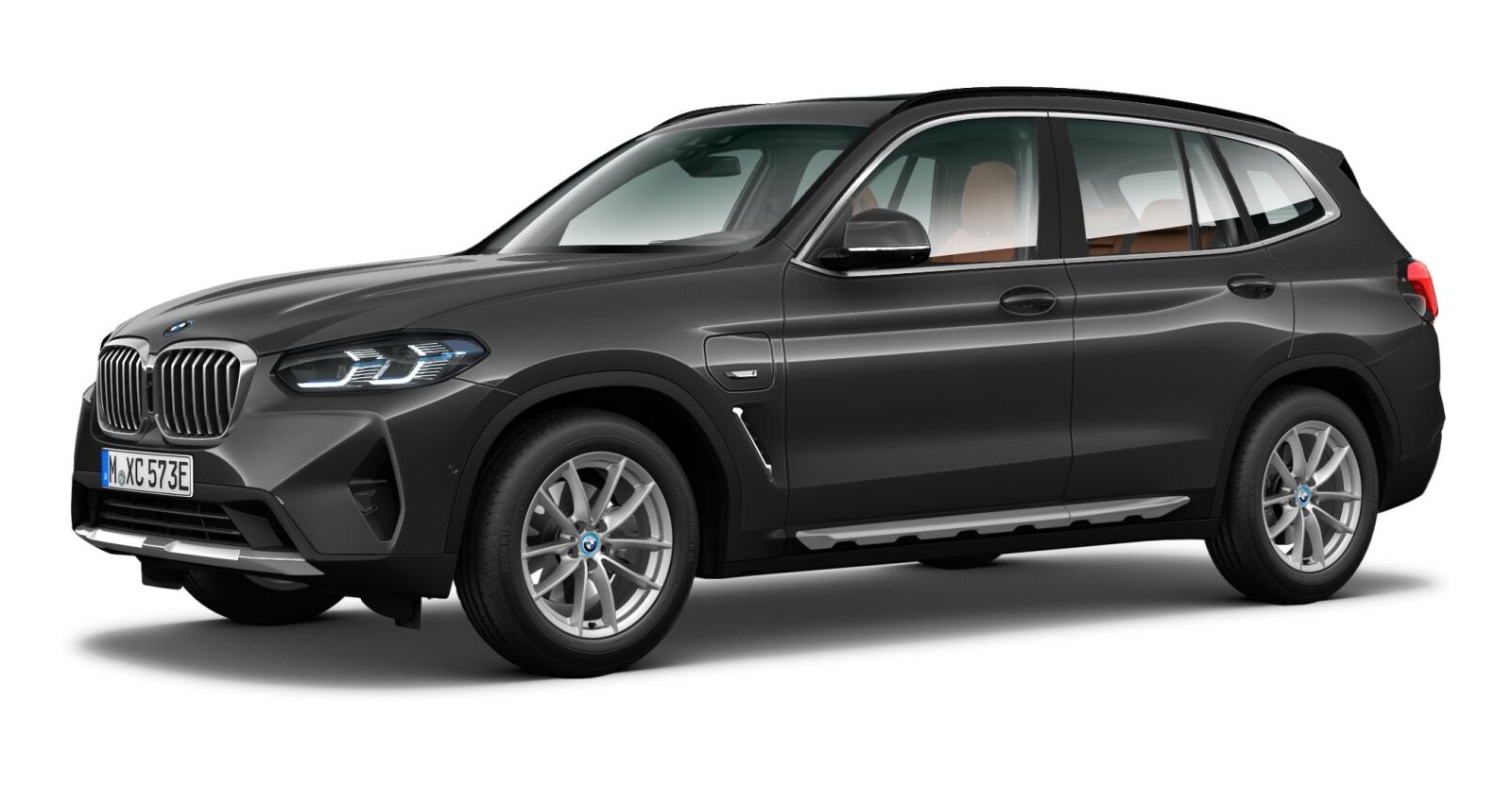 BMW BMW X in Grau von vorne BMW BMW X in Grau von vorne