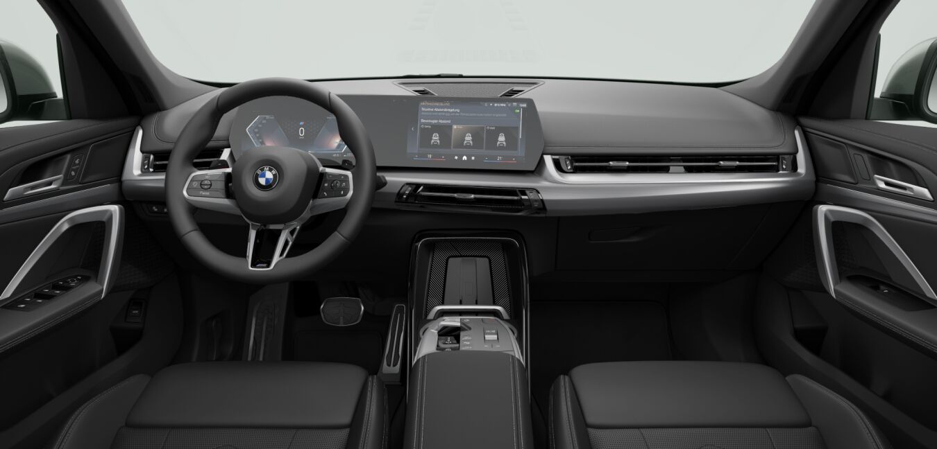 BMW BMW X im Innenraum von vorne