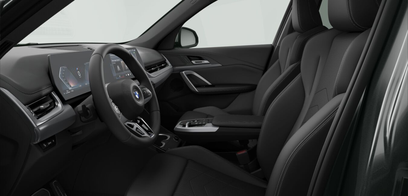 BMW BMW X im Innenraum seitlich