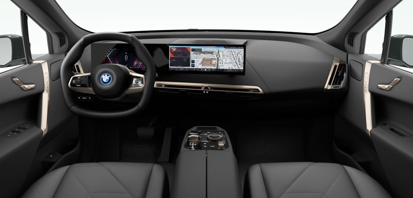 BMW BMW I im Innenraum von vorne