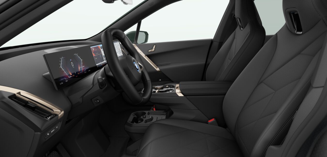 BMW BMW I im Innenraum seitlich