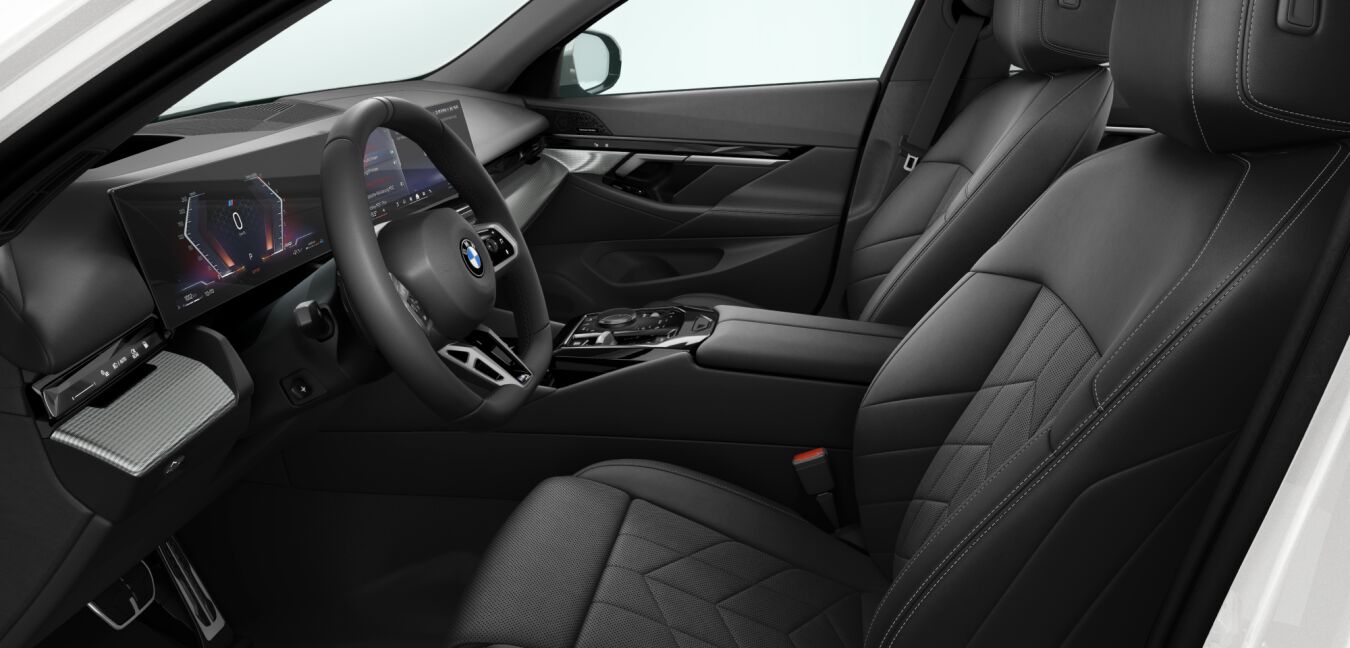 BMW BMW 5er im Innenraum seitlich BMW BMW 5er im Innenraum seitlich