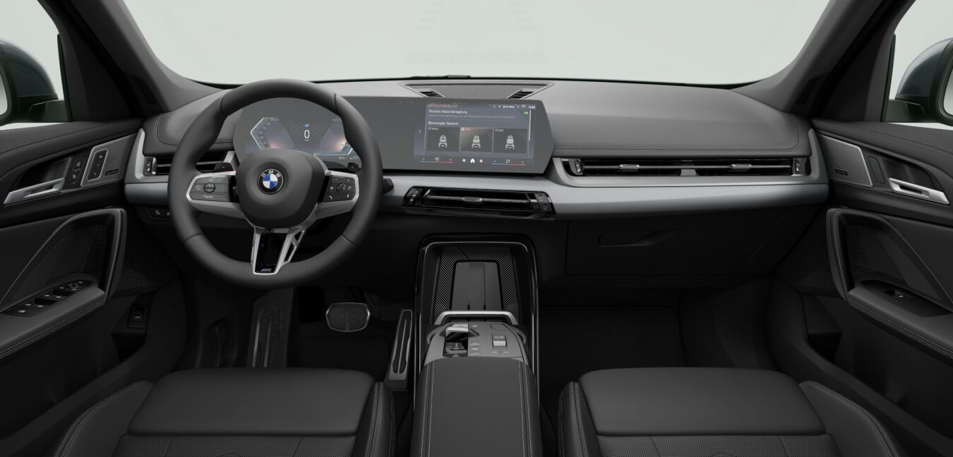 BMW BMW X im Innenraum von vorne BMW BMW X im Innenraum von vorne