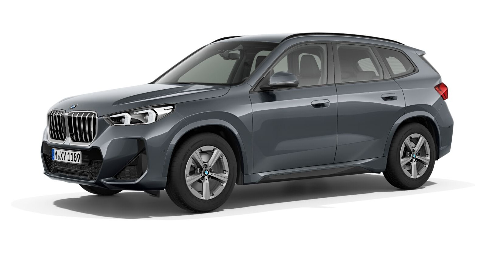 BMW BMW X in Grau von vorne BMW BMW X in Grau von vorne
