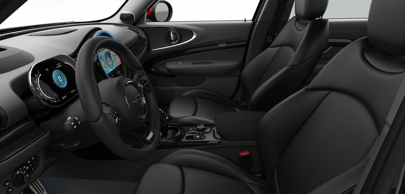MINI MINI Clubman im Innenraum seitlich MINI MINI Clubman im Innenraum seitlich